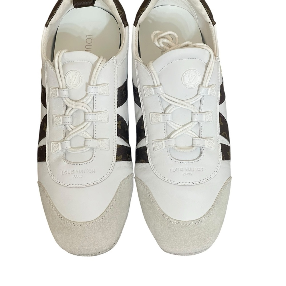 Louis Vuitton mens LV
Sneakerina White Low Top size 38(8) - Picture 7 of 14